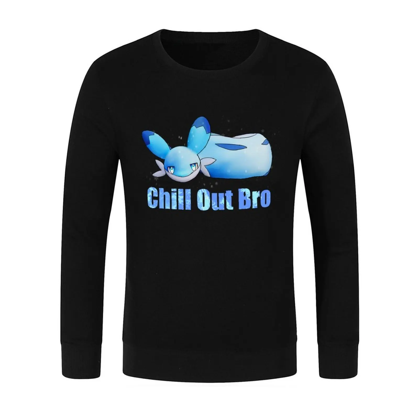 Chill Out Bro بلوفر ملابس رياضية للرجال أزياء الرجال قميص رجالي جديد في هوديس وعرق