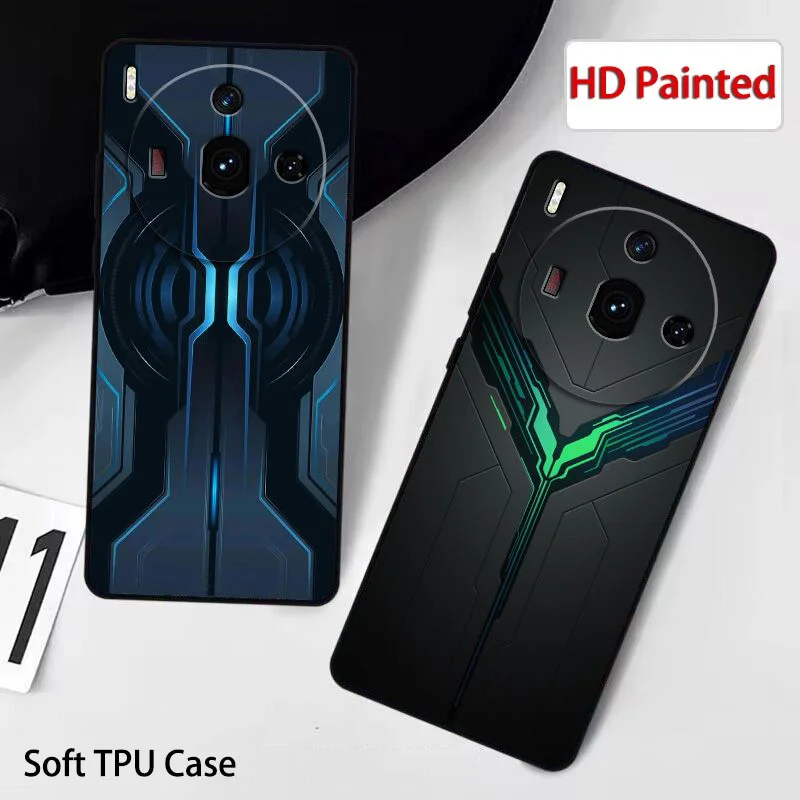 For Nubia Z50S Pro Case For Nubia Z 50S Pro 5G Back Cover Silicone Soft TPU Phone Cases For Nubia Z50S Pro Z50SPro Shell