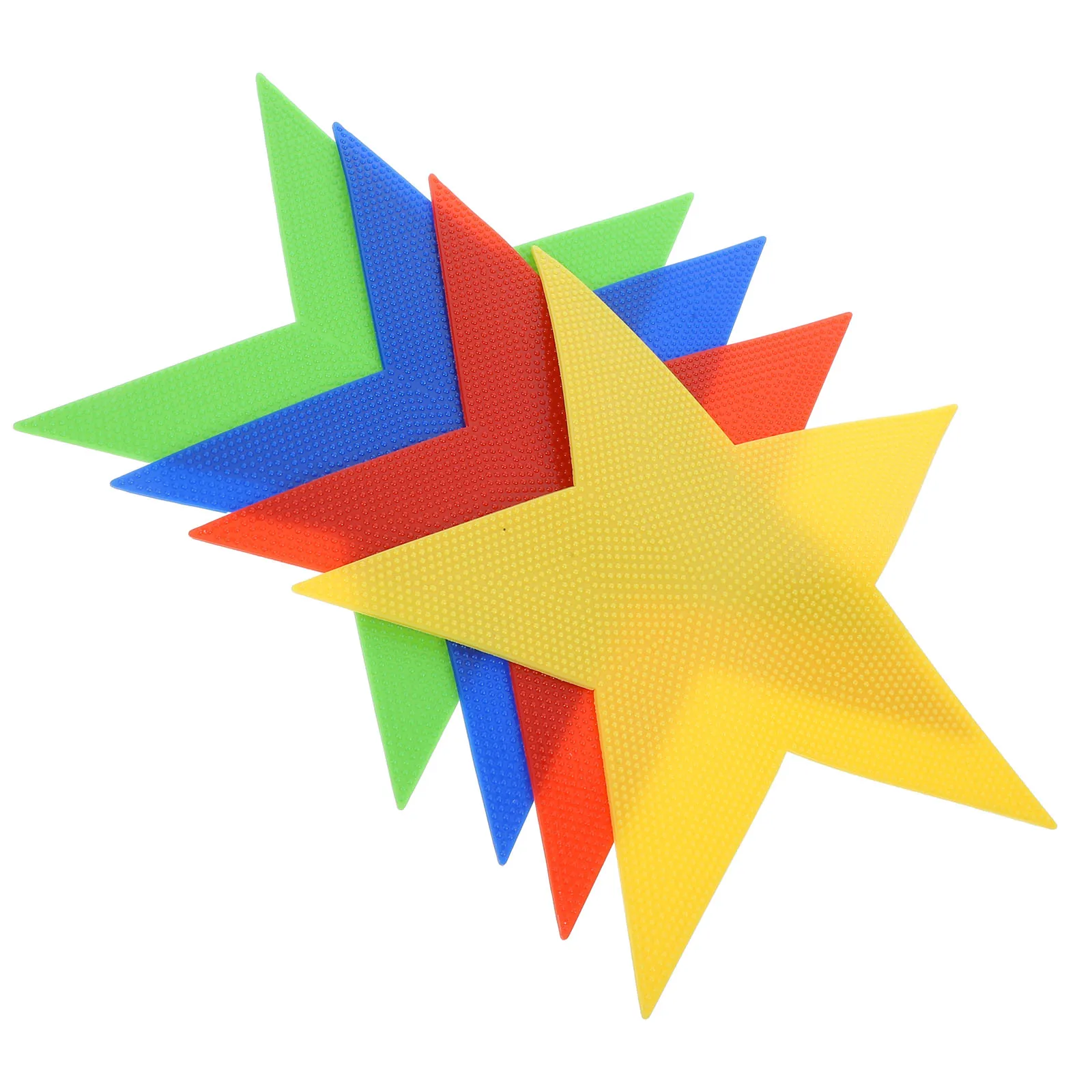 Football Lineman Position Flat Spot Markers Anti-slip Carpet Rug Classroom Multicolor