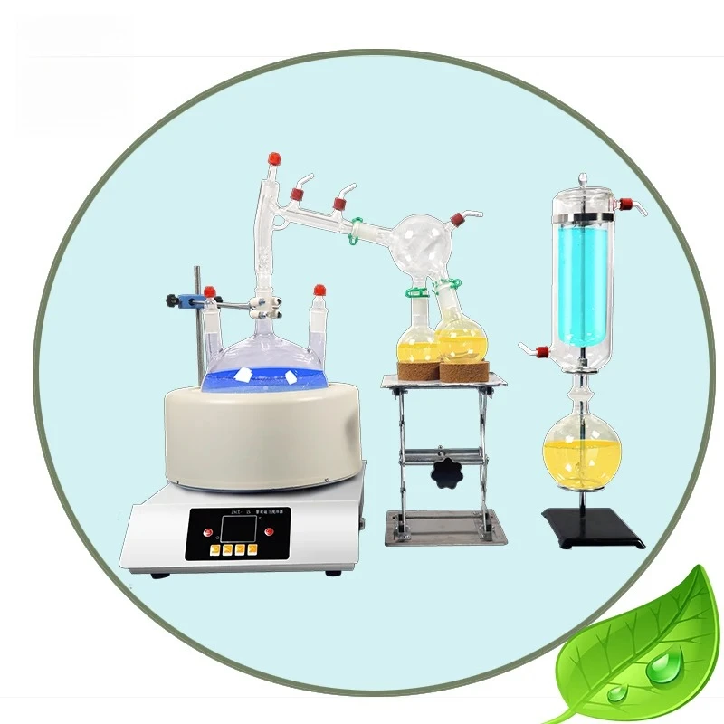 ZNCL-TS-20L Laboratory high temperature heating Equipment  Chemical Chemistry Heating mantle Magnetic stirrer Bar  Distillation