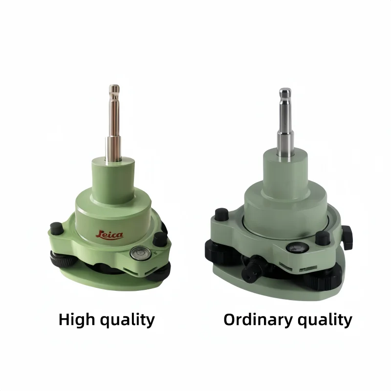 GRT144 GDF322 ORDINARY QUALITY AND HIGH QUALITY GREEN THREE-JAW TRIBRACH OPTICAL ADAPTER FOR LEI-CA TOTAL STATIONS PRISM