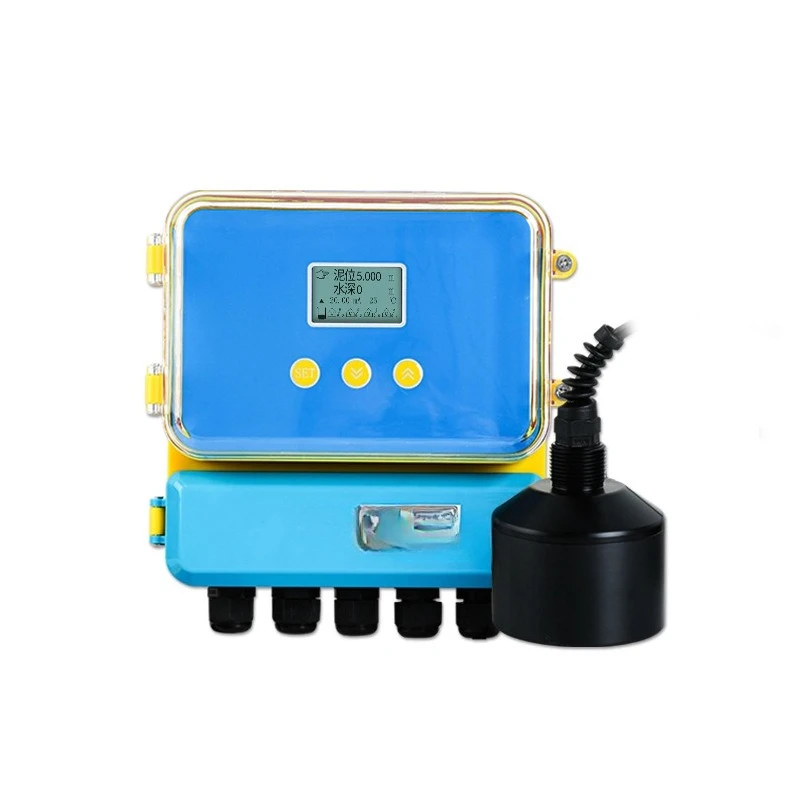 

Sludge level meter Sludge interface meter Transmitter Portable functional water level