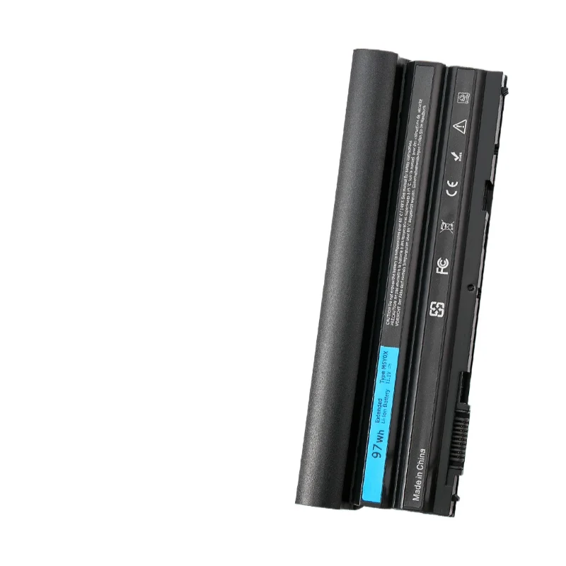 بطارية كمبيوتر محمول M5Y0X عالية الجودة بقدرة 8600 مللي أمبير في الساعة لأجهزة Dell Latitude 8858X M5Y0X E6420 E6520 E5420 E5520 NHXVW شحن سريع