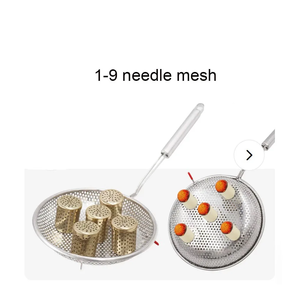 DIY Hand-held Suspension Moxibustion Frame Multi Needle Moxibustion Tool Moxa Pole and Moxa Cone Holder