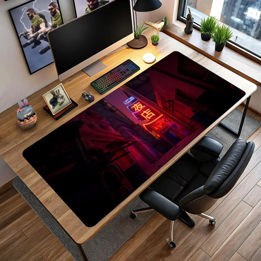 

sifu Mouse Pad Large gaming mat,extended desk pad,custom anime mousepad,RUB mouse mat,non slip surface