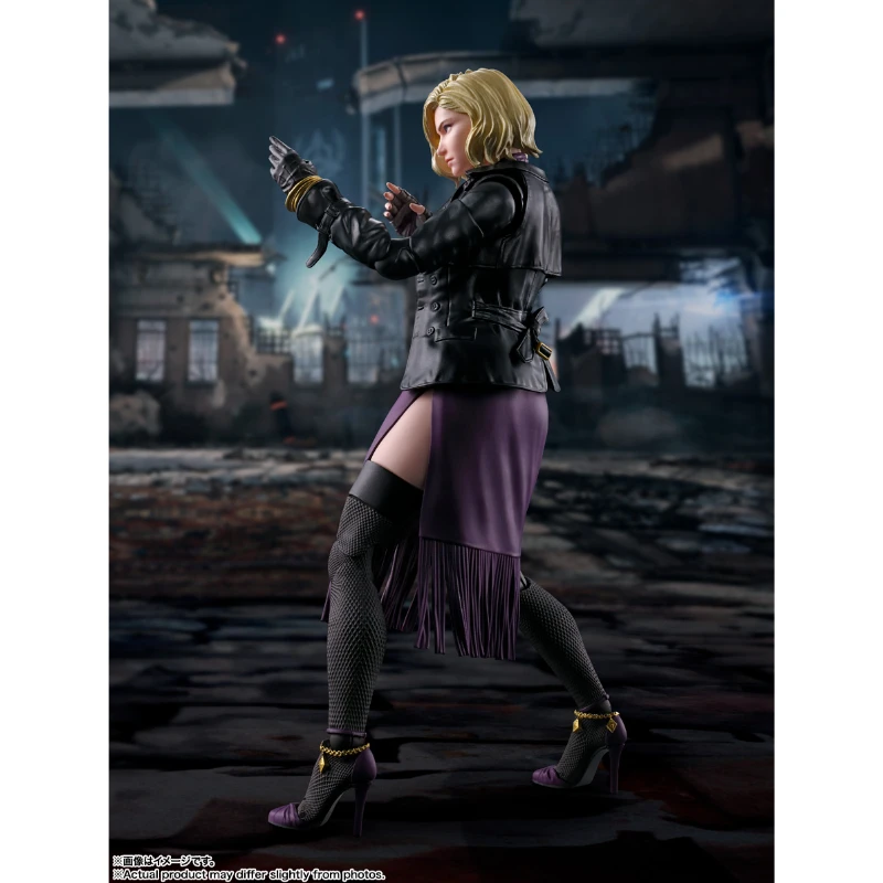 100% Original Bandai S.H.Figuarts SHF Tekken8 Nina WillIams Animation Action Figure Toy Gift Model Collection Hobby