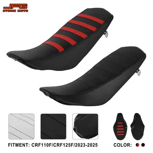 Motorcycles Accessories Seat Cover Protection For HONDA CRF110F CRF125F 2023 2024 2025 Motocross Dirt Pit Bike Off-road Vehicle