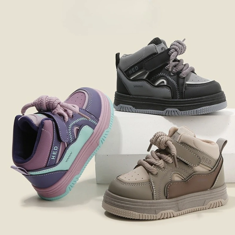 Girls Boys Sports Shoes Baby Shoes Toddler Non-slip Sneakers Casual Soft Shoes for Children Girls Baby Kids Outdoor Shoes