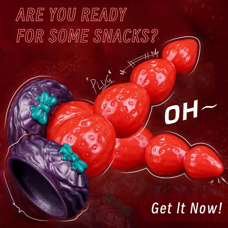 لطيف الفراولة دسار أنثى المكونات المهبلية الشرج الاستمناء BDSM التدريب المبتدئين ودية الكبار الجنس لعب الذكور العجان مدلك #1