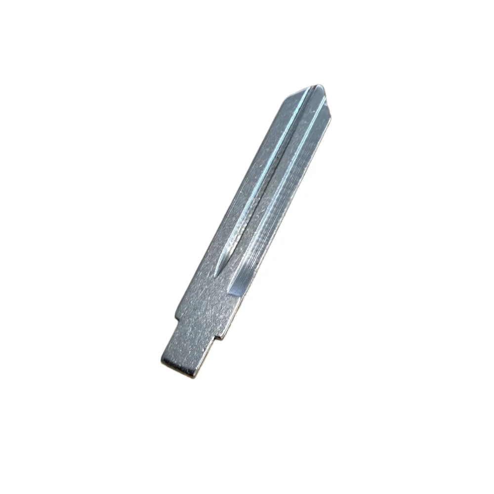 10pcs/lot Car Blank Key Blade for Dongfeng Delica Dongfang Flip Folding Keys Right Groove