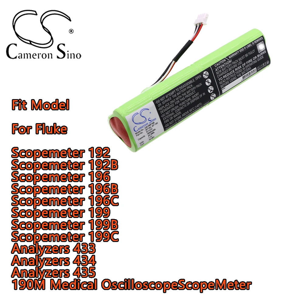 

Equipment, Survey, Test Battery for Fluke Scopemeter 192 192B 196 196B 196C 199 199B 199C Analyzers 433 Analyzers 434 435