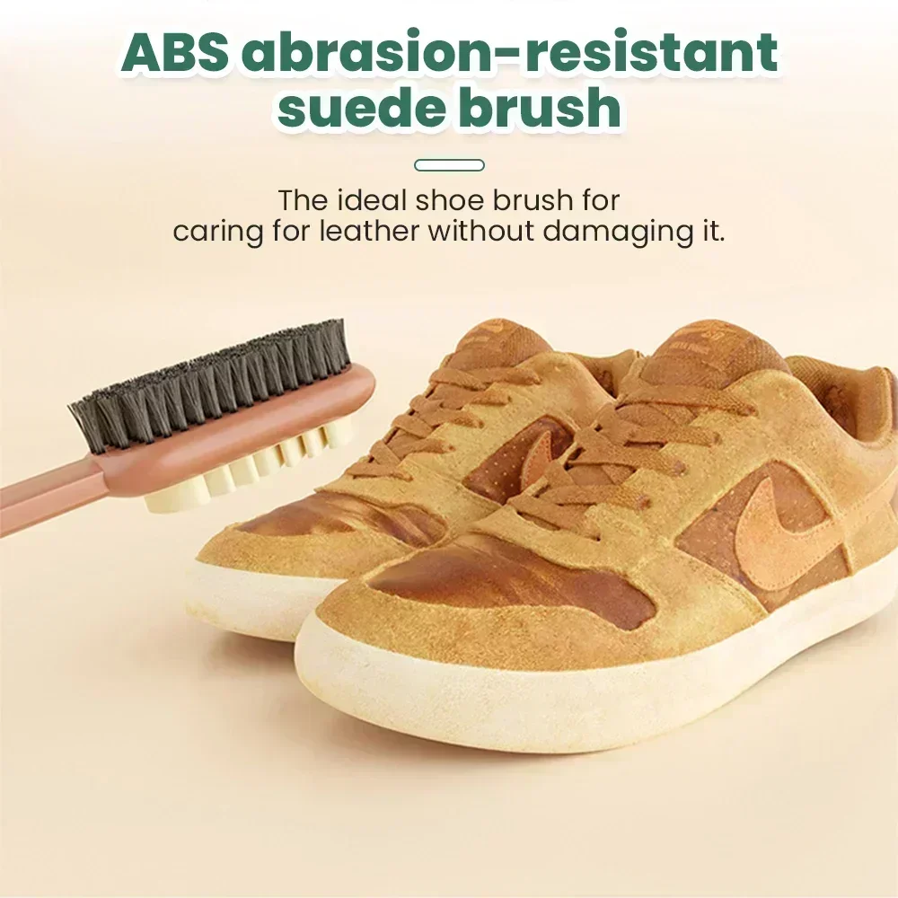 

Double-Sided Shoes Cleaning Rubber Brush Multifunctional Eraser for Suede Nubuck Boots Bags Leather Clothing Care Clean Tool