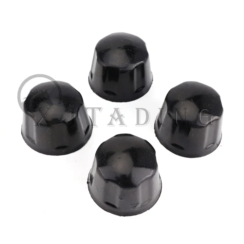 4 Pcs/lot Rubber Dust Nuts Covers Dust Protector for 50cc 70cc 110cc 125cc Quad Bike ATV Go Kart Etc ATV Accessories