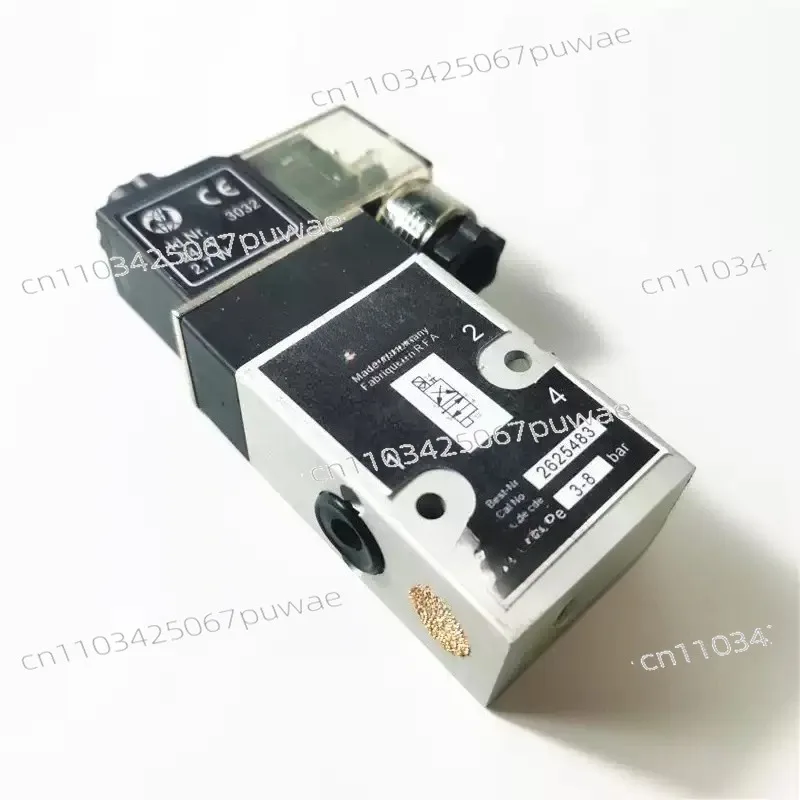 2625484  printing machine solenoid valve 2625483 Germany Herion type 2625485