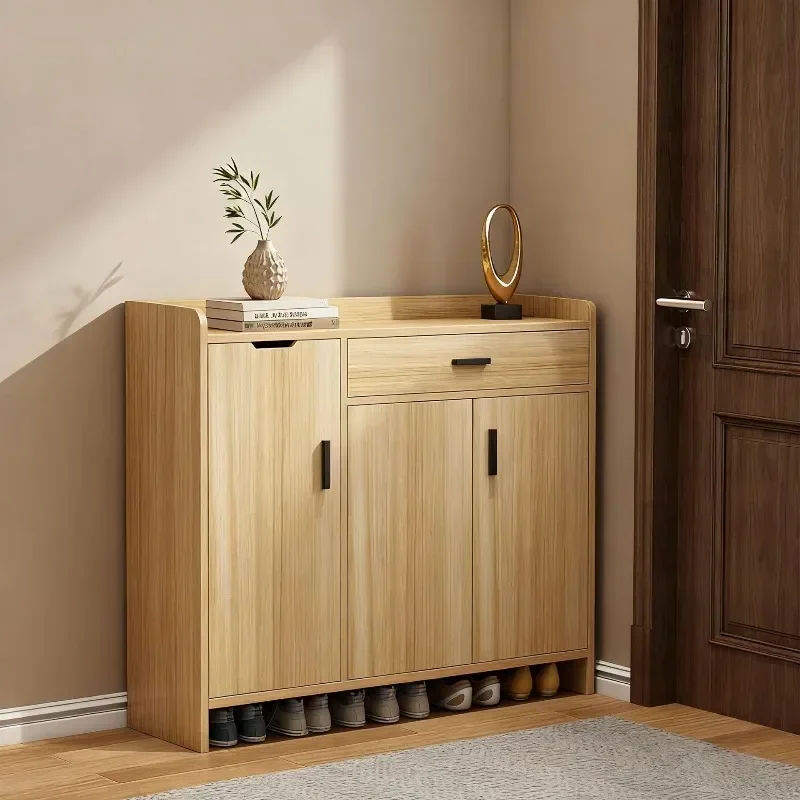 

Shoe Cabinet, Simple Household Door, Large-capacity Multi-layer Dust-proof Door, Shoe Storage And Shoe Racksturdy And Durable
