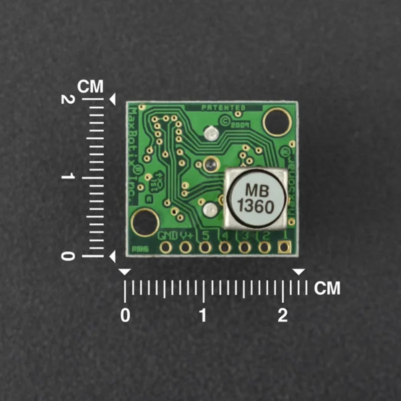 Waterdichte Ultrasone Sensor XL-MaxSonar-AEL0 (Mb1360)