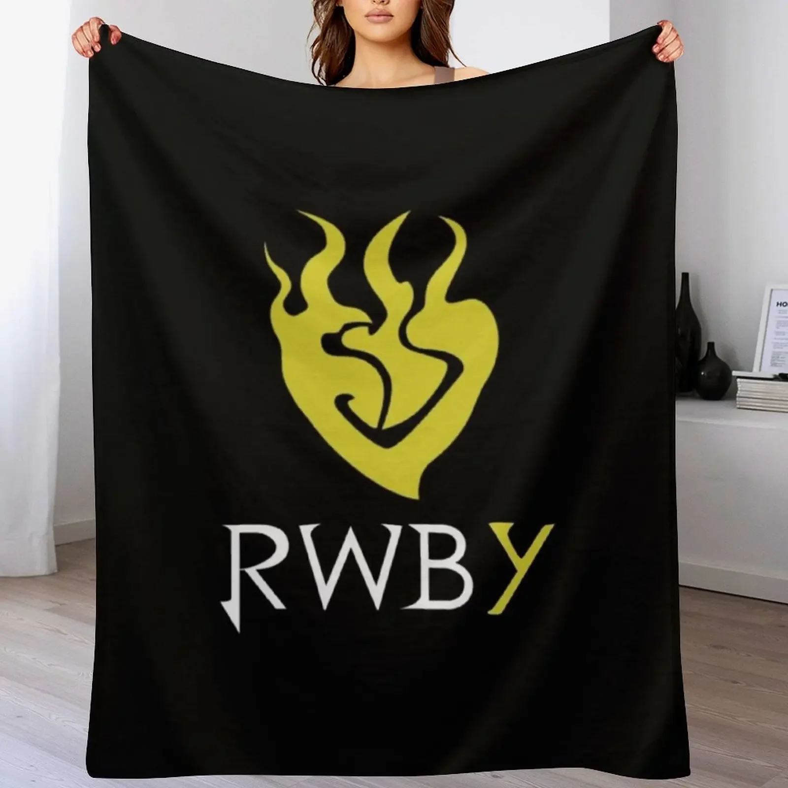 

Yang Xiao Long symbol Throw Blanket Sofa Moving Luxury Designer Decoratives Blankets