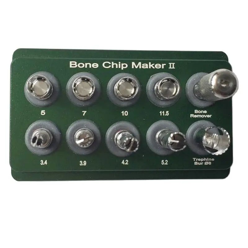 

Promotion CE Approved Korea Original MCT BCM2-01 New Bone Chip Maker Collector and Stopper