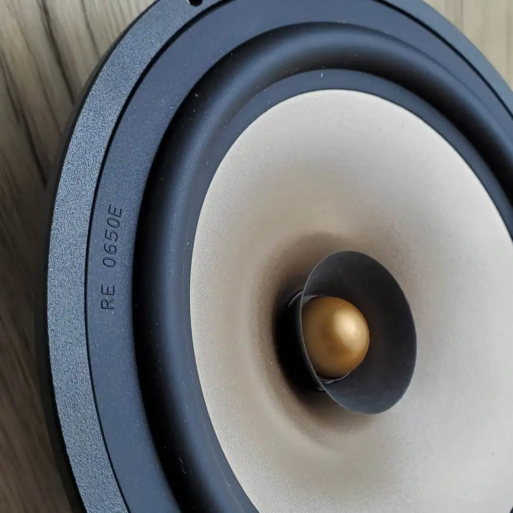 2 шт. Melodavid 6,5-дюймовый M7 + конус бумаги шампанского полнодиапазонный динамик НЧ-динамик