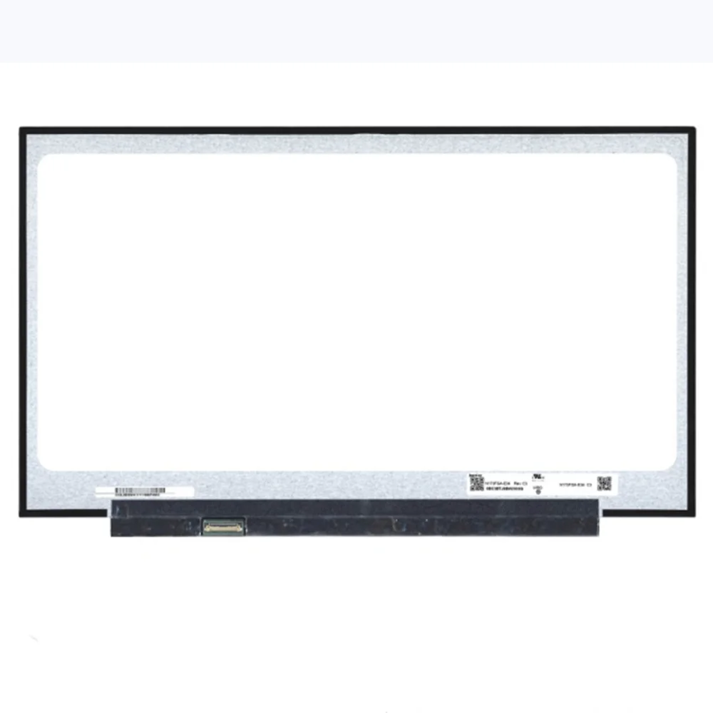 N173FGA-E34 17.3 Inch LCD Screen TN Panel HD 1600x900 EDP 30pins 60% NTSC 220 cd/m² 60Hz