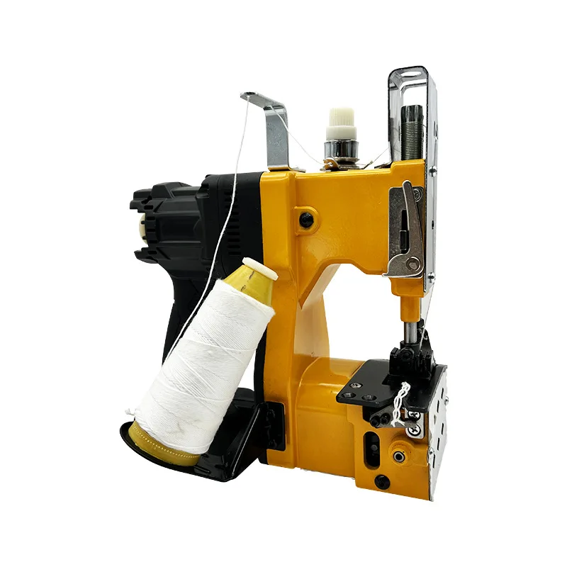 

Rechargeable lithium battery sewing machine Electric baler Bag sealing machine Home textile woven bag sealing machine