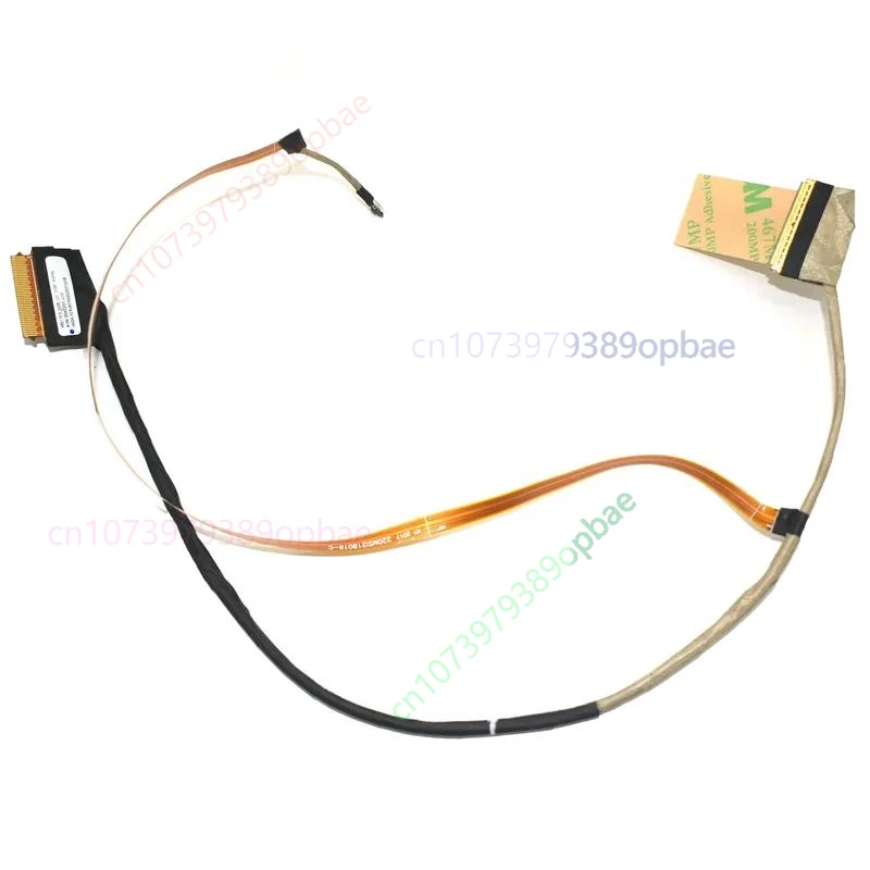 K1N- 3040203 -H39 New Lcd Cable Lvds Wire Screen Line For GF75 MS-17F3 MS17F3 40Pin