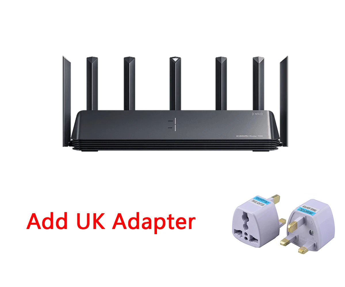 Xiaomi Mi Router BE7000 Tri-Band WiFi Repeater VPN 1GB Mesh USB 3.0 IPTV 4X2.5G Ethernet-poorten Modem Signaalversterker Wifi 7
