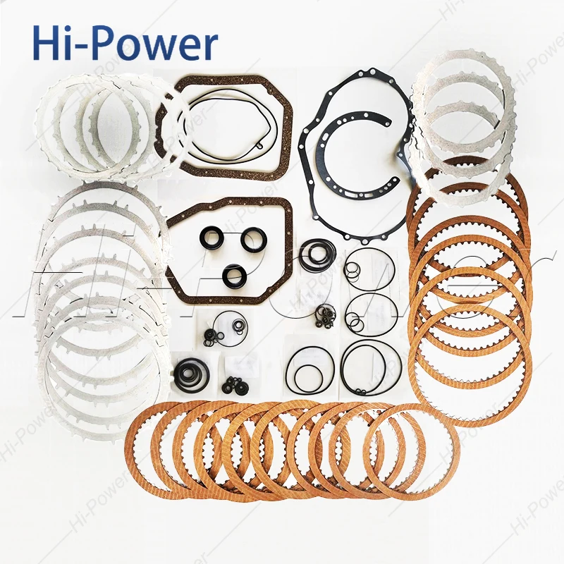 

F4A22 F4A23 F4A232 Transmission Overhaul Steel Friction Rebuild Kit For MITSUBISHI Gearbox Clutch Seal Gasket Steel Friction