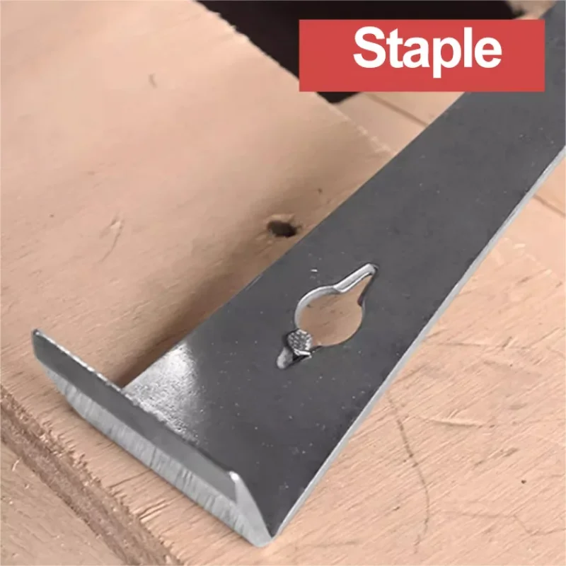 Stainless Steel Pry Bar Staple Remover Scraper Blade Automobile Disassembly Modification Metal Crowbars Woodworking Hand Tool