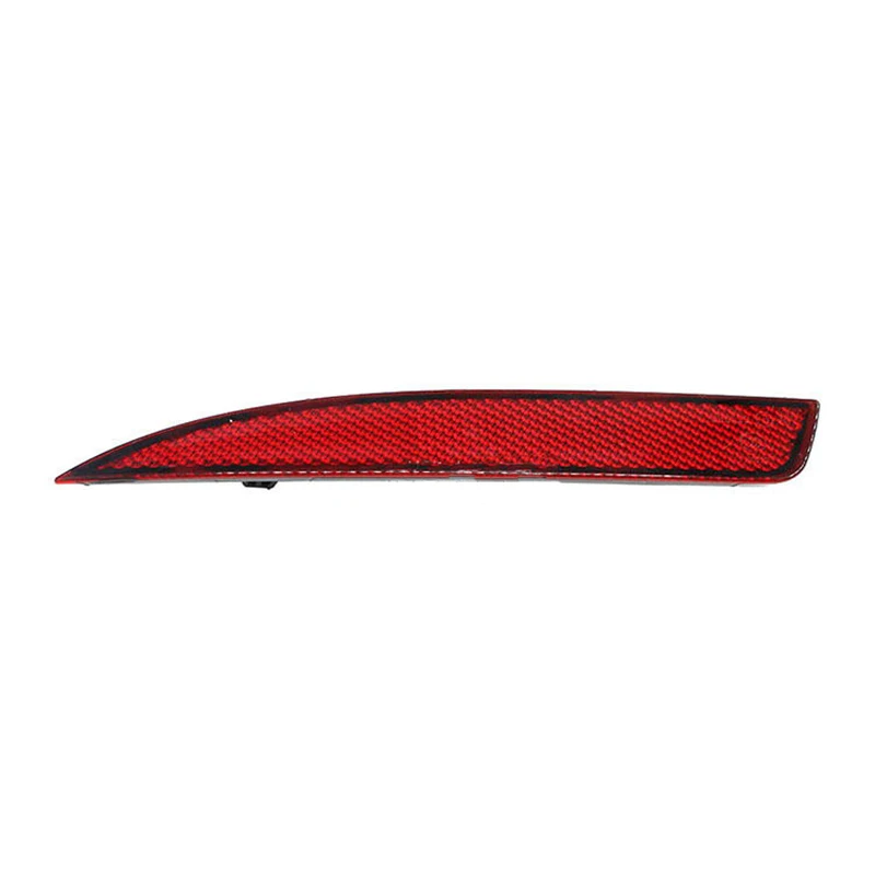Auto Rear Bumper Reflector Warning Light Strip Cover Bar for VW Scirocco R R-Line 2011 2012 2013 2014 2015 1K8945105 1K8945106