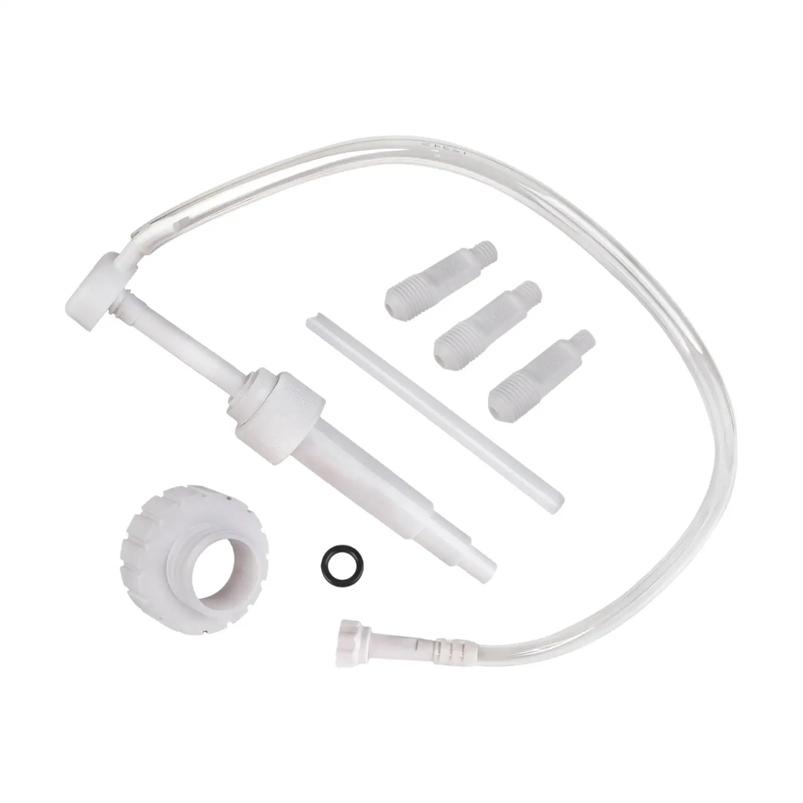 

Manual Gear Oil Pump Lower Unit Extractor Kit Plastic Fuel Pump Tool for Marine Engine Fluid Change