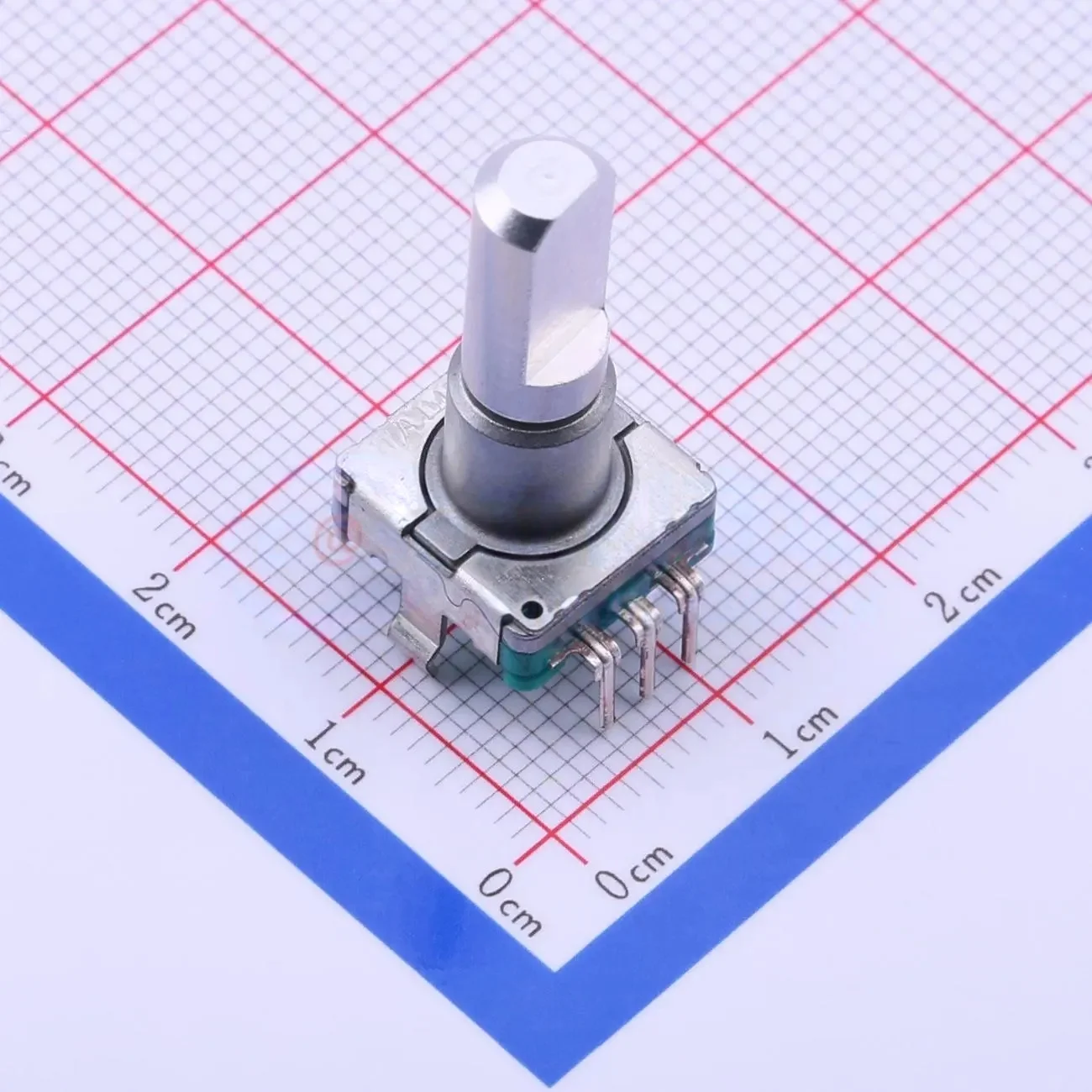 Alps Original Genuine Product Ec11E15244G1 5V Encoder Car Volume Rotary Switch 11mm Size Metal Shaft Type Ec11 Series