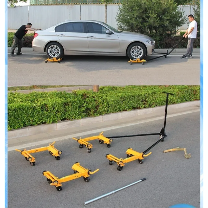 Hydraulic Vehicle Shifter, Property Management Parking Vehicle Moving and Barrier Removal Tool, Car Shifter