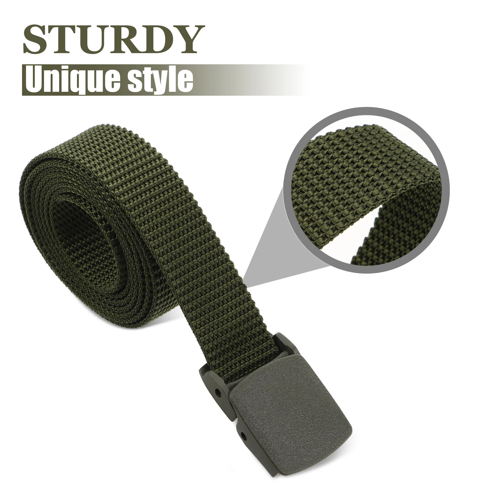 4 個の戦術的なウエストベルト調節可能なナイロンキャンバスメンズアウトドアアドベンチャーベルトハイキング登山ユーティリティトレーニングギア用