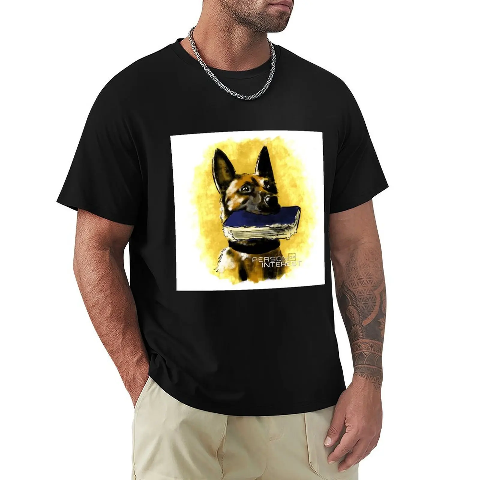 

Bear (Person of Interest) T-Shirt blanks Man t-shirt quick-drying anime clothes compression shirt men