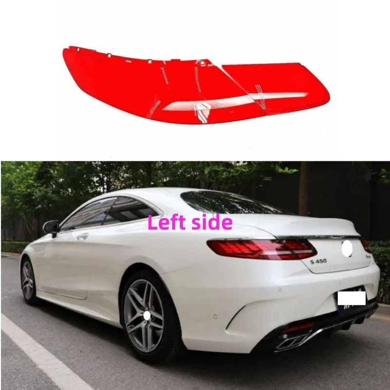 

For Mercedes Benz S CLASS W217 Couple 2018 Rear Taillight Shell Brake lights Shell Taillight Glass Replacement Auto Rear Cover