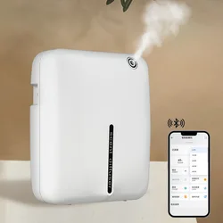 500m³ Wall Mounted Aroma Diffuser For Essential Oil Hotel Home Air Freshener Scent Machine Air Flavoring Environment Aromatizer