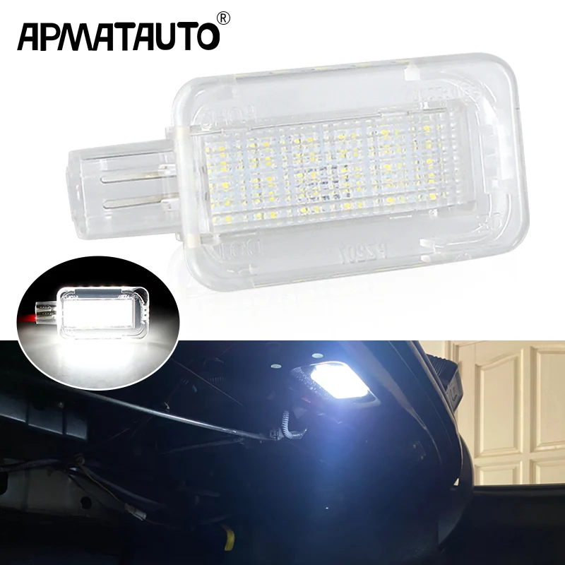 For Honda Civic 3D 4D 5D Accord Fit/Jazz Insight Acura ILX TSX RSX TL TLX Interior Light Trunk Boot LED Luggage Compartment Lamp