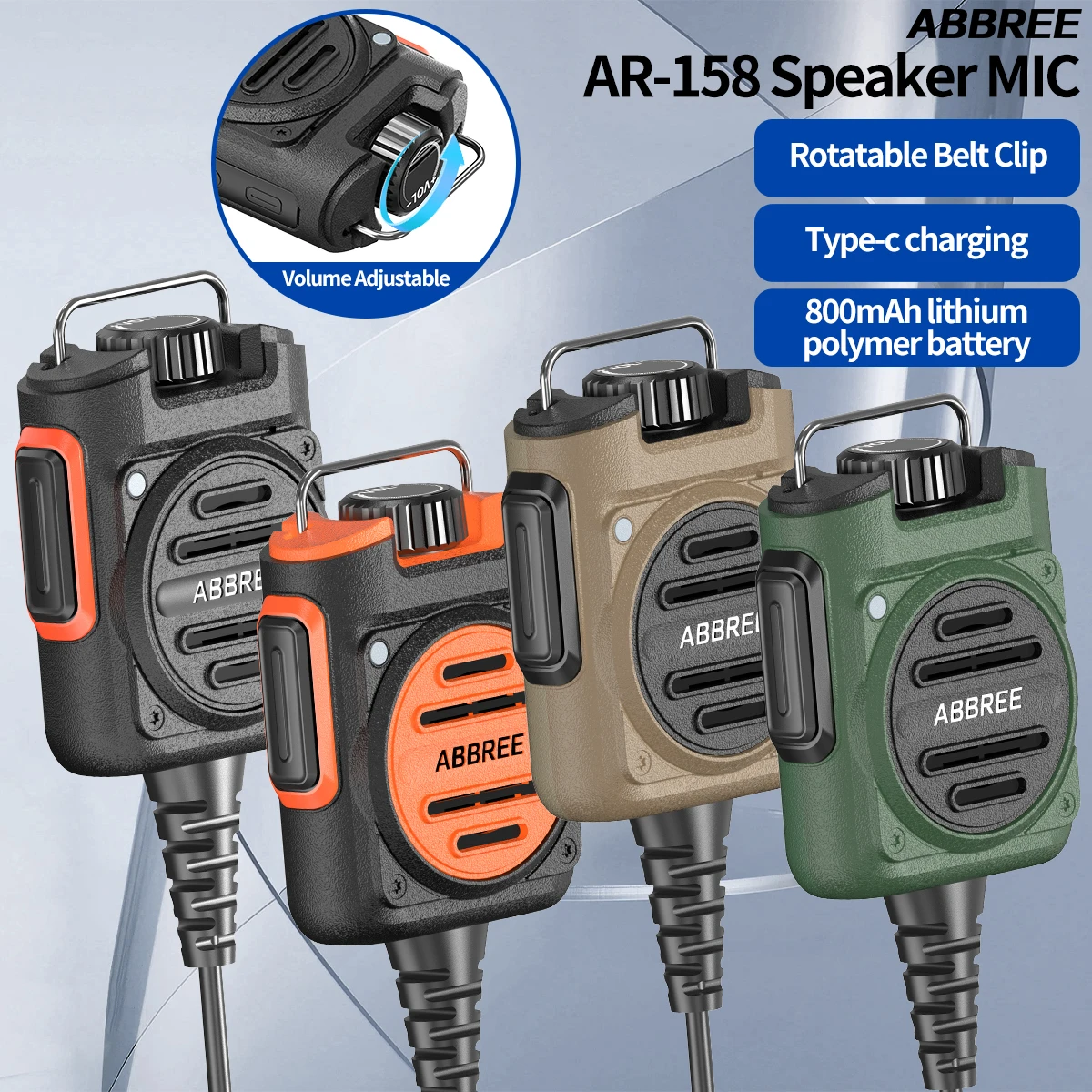 Abbree AR-158 Walki…