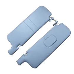 1PCS Sunshield Sunvisor With Mirror Interior Sun Visor MR734777 MR734789 For Mitsubishi Shogun Montero Pajero V31 V32 V33