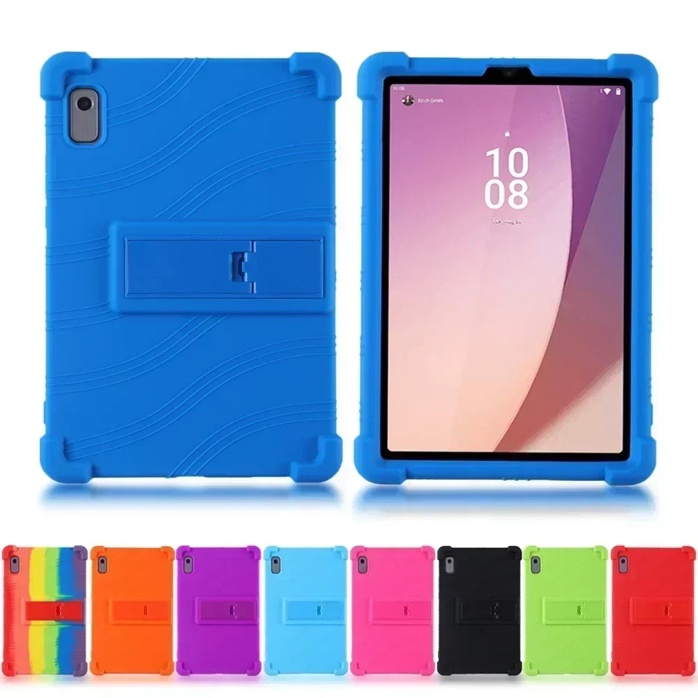 Funda para Lenovo Tab M9 M 9 TB-310FU TB-310XU, soporte de 9,0 pulgadas, tabletas para niños, funda de silicona a prueba de golpes para Lenovo Tab M9