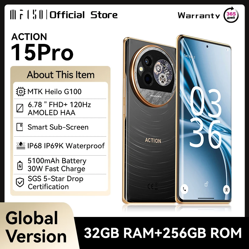 Dieser 3D-AMOLED-Display macht den Unterschied – Meine Erfahrung mit dem IIIF150 Action 15 Pro
