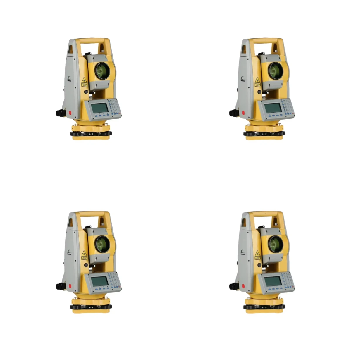 N6/NTS-362R10U Total Station with 2'' Accuracy Non-prism 1000m and Color Screen Land Surveying Total Station