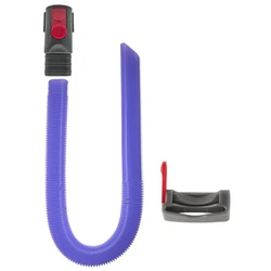 Kit de nettoyage d'évent de sèche-linge pour Dyson V7, V8, V10, V11, V15, aspirateur, accessoire de rêve, dissolvant de charpie pour livres avec interrupteur de verrouillage, facile à utiliser