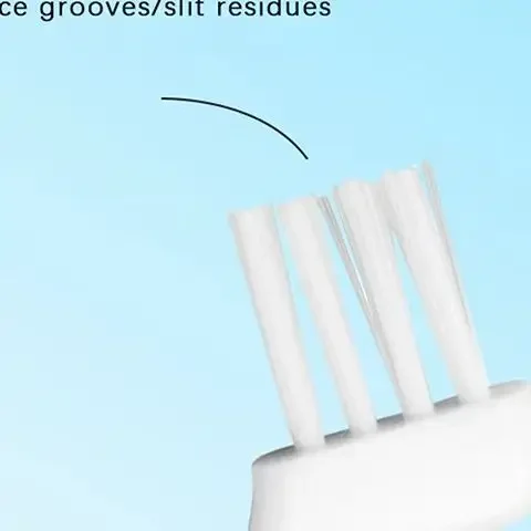 10pcs Mini Denture Cleaning Brush Toothbrushes False Teeth Brush Multi-Layered Bristles Non-Slip Ergonomic Orthodontic Oral Care