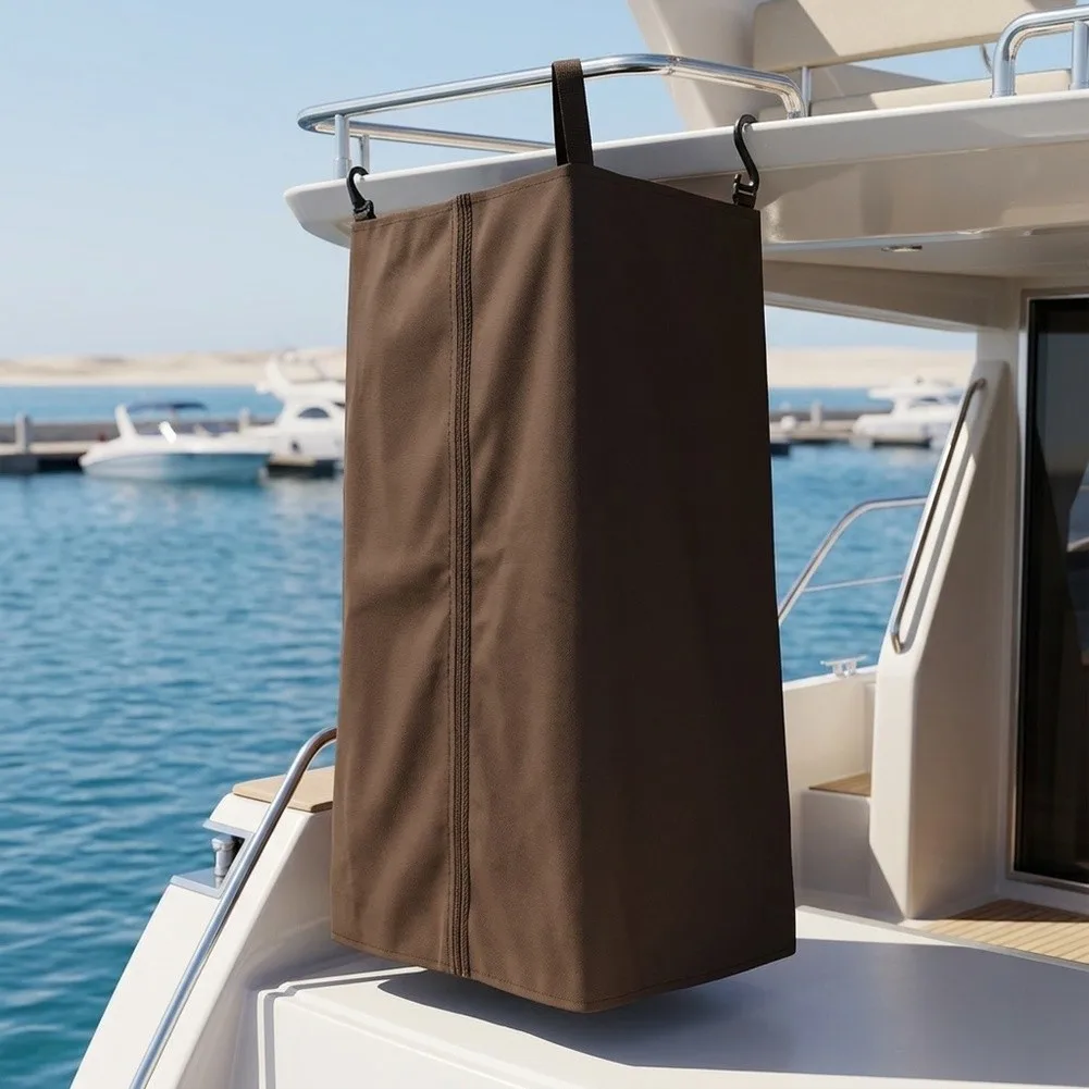 Marine Grade Polyester Floating Boat Privacy Curtain Changing Tent with Hanging Holes and for Outdoor Adventures