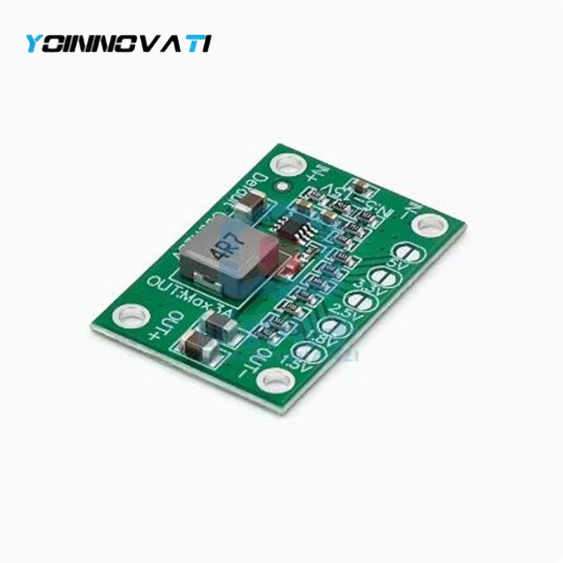 1PCS CA1235 Adjustable Power Module CA-1235 Buck Power Module 1.25V 1.5 1.8 2.5 3.3 5V Output 5-16V Input Step-Down Power Supply