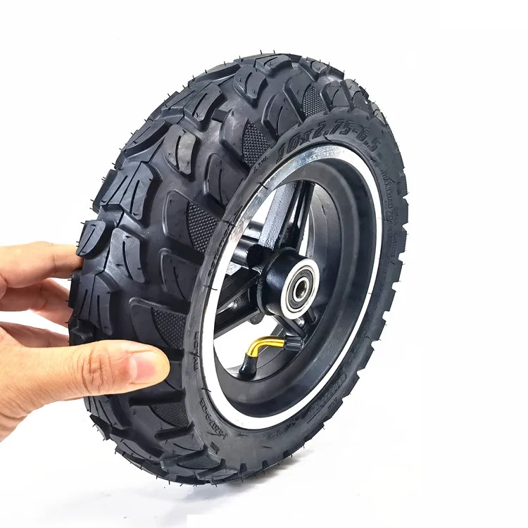 10 Inch Tubeless Tyre Solid  10x2.75 10x2.75-6.5 for Electric Scooter 10x2.70-6.5 Off-Road Vacuum Explosion-proof Tire Parts