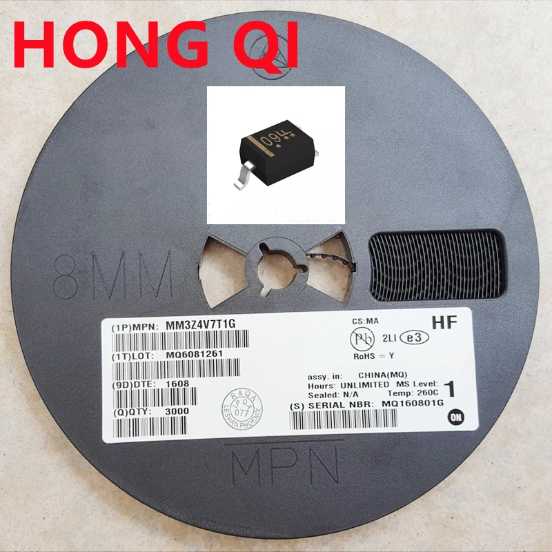 100Pcs Mm3Z4V7T1G M…
