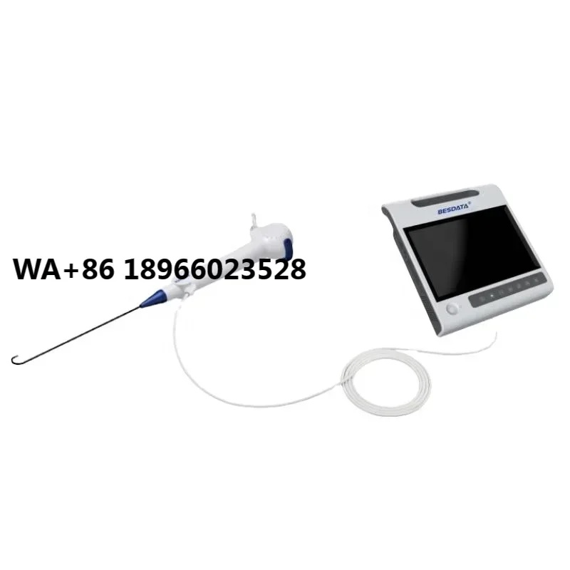 china manufacturer Cheap Price digital portable 10.1 LCD  Disposable urology Flexible video endoscope Ureteroscope